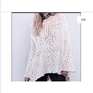 Free people sweater